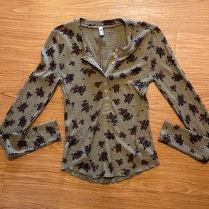 Free People thermal top